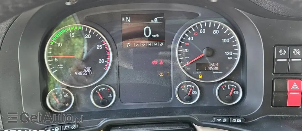 MAN TGX 18.470 XLX / LOW DECK / RETARDER / KSENON 