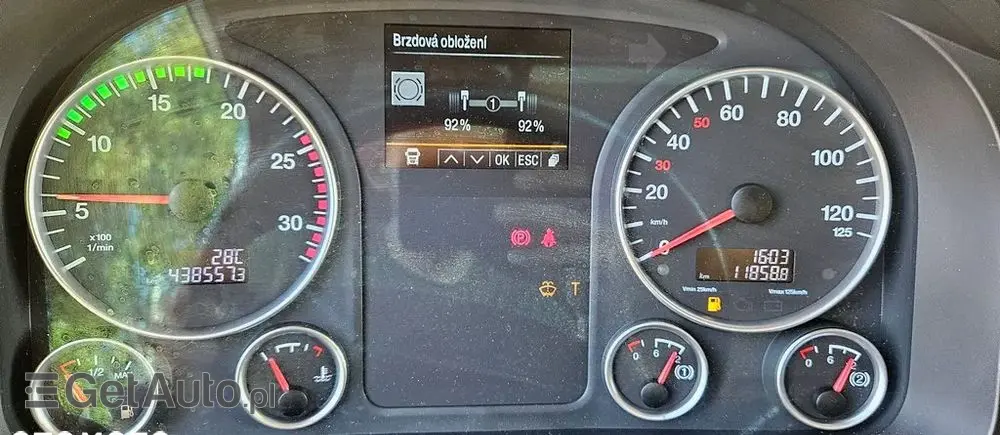 MAN TGX 18.470 XLX / LOW DECK / RETARDER / KSENON 