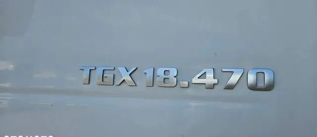 MAN TGX 18.470 XLX / LOW DECK / RETARDER / KSENON 