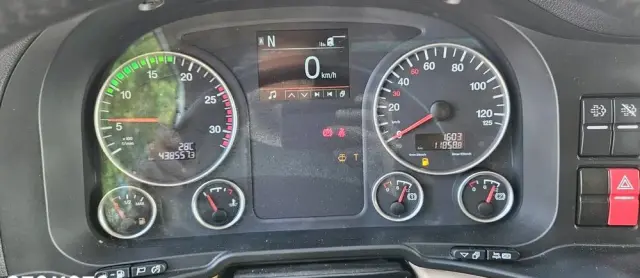 MAN TGX 18.470 XLX / LOW DECK / RETARDER / KSENON 