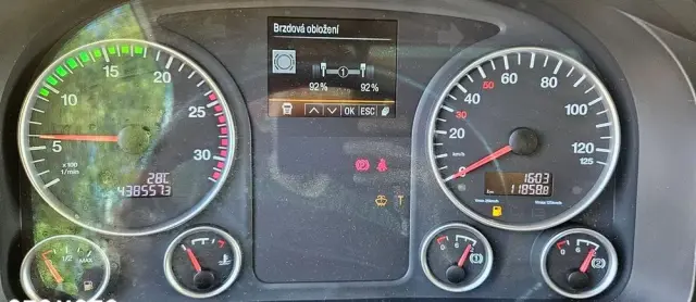 MAN TGX 18.470 XLX / LOW DECK / RETARDER / KSENON 