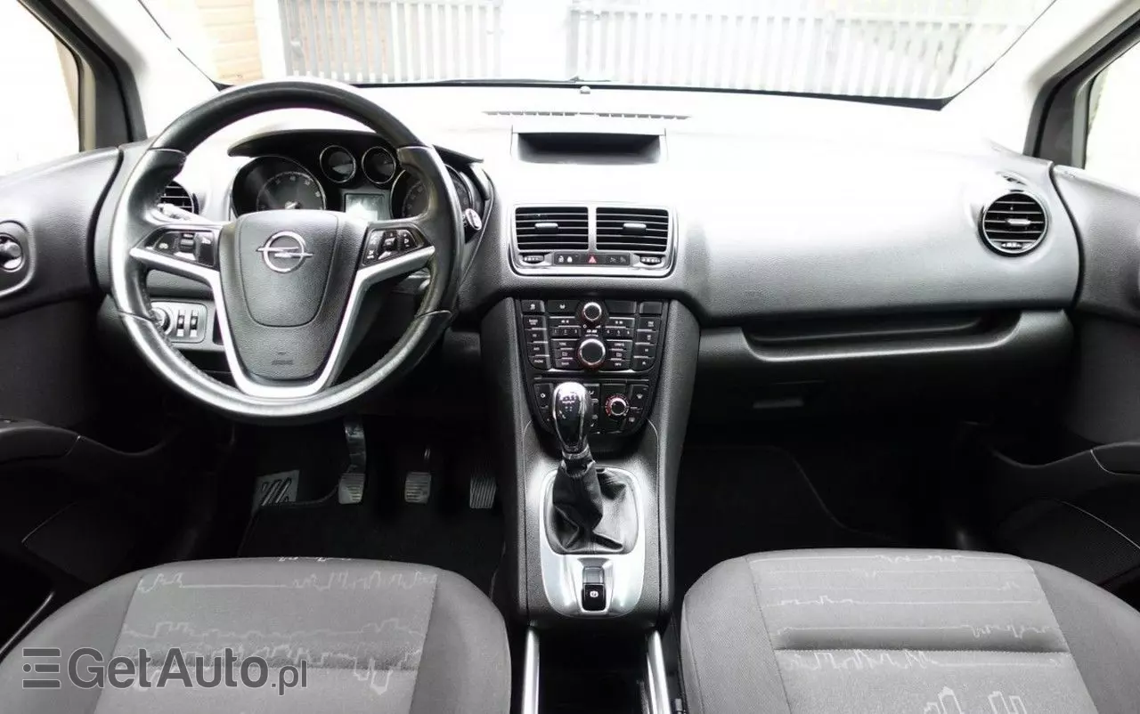 OPEL Meriva 