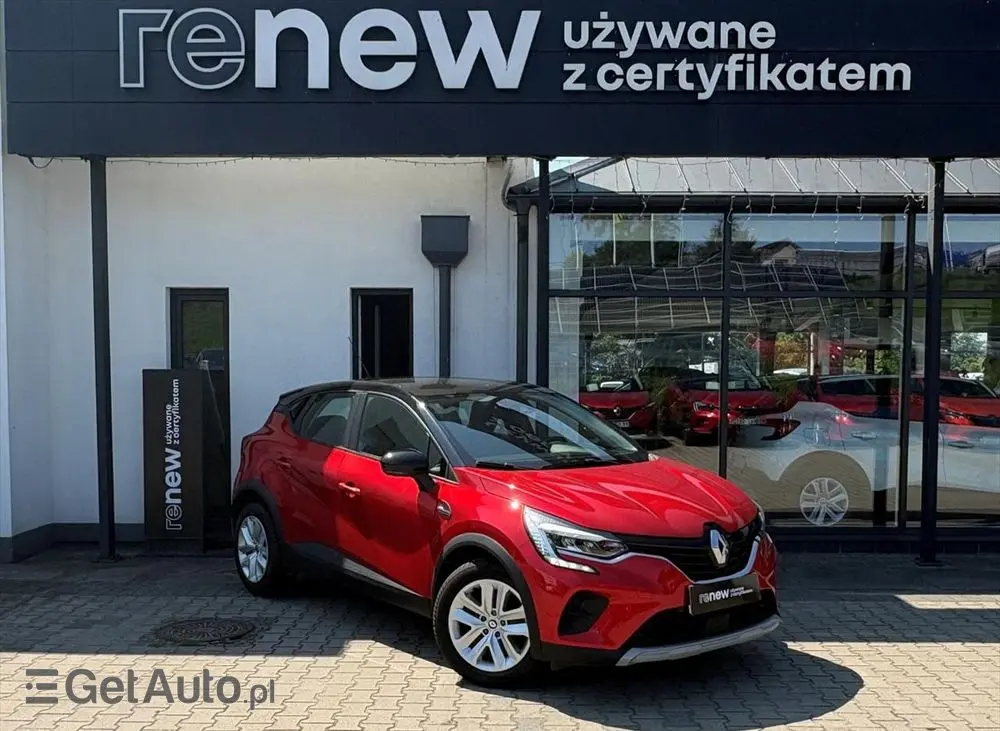 RENAULT Captur 1.0 TCe Equilibre