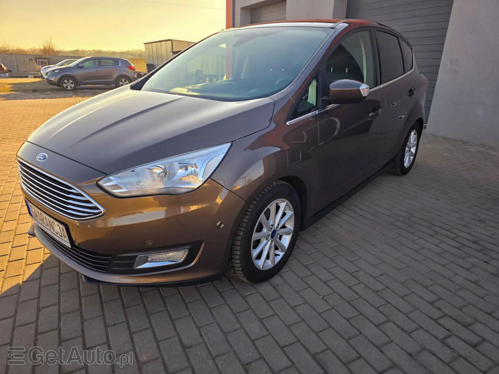FORD C-Max Titanium