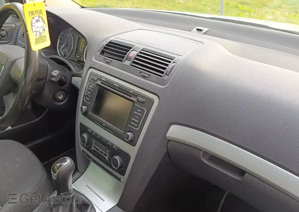 SKODA Octavia Scout 2.0 TDI DPF