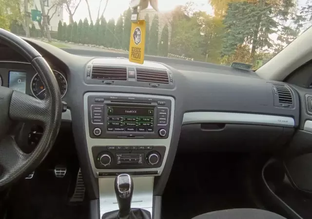 SKODA Octavia Scout 2.0 TDI DPF