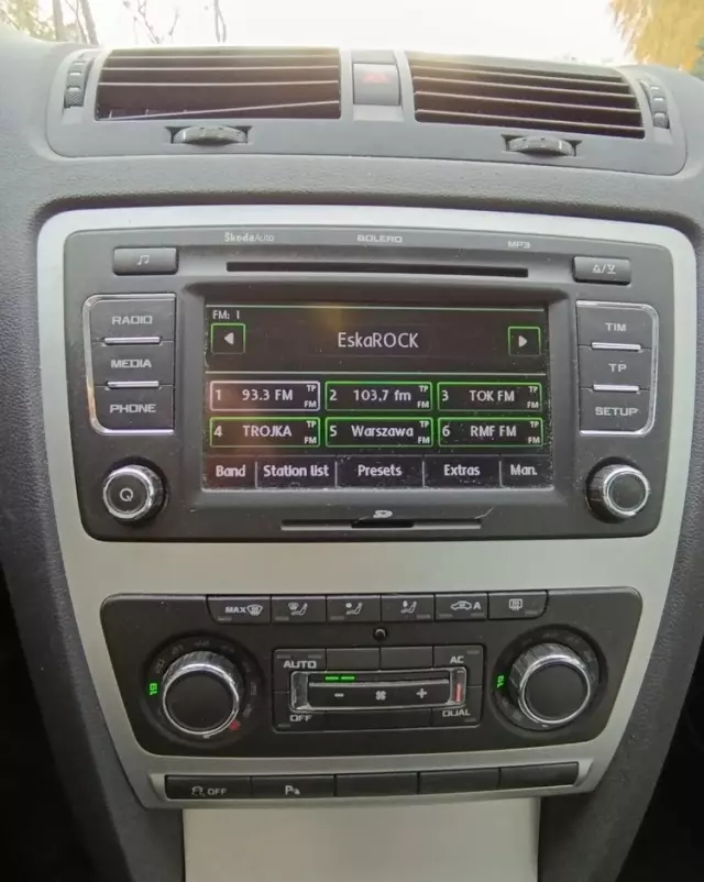 SKODA Octavia Scout 2.0 TDI DPF