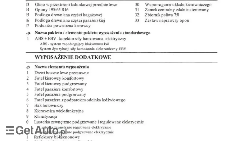 MERCEDES-BENZ Marco Polo 