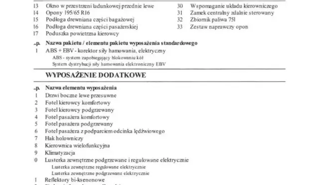 MERCEDES-BENZ Marco Polo 