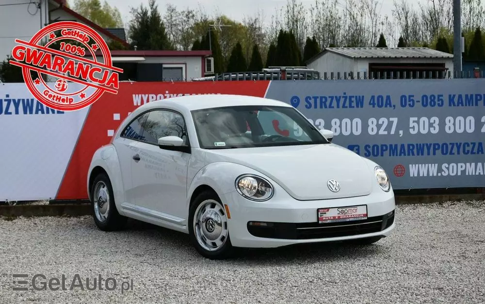 VOLKSWAGEN New Beetle 