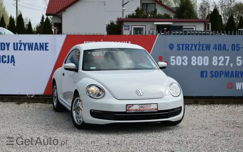 VOLKSWAGEN New Beetle 