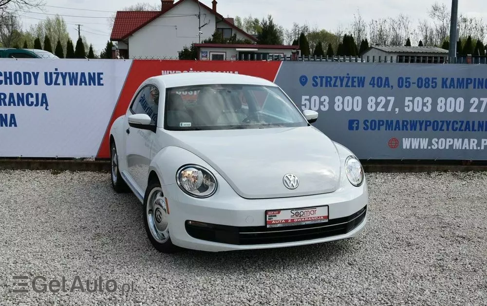 VOLKSWAGEN New Beetle 