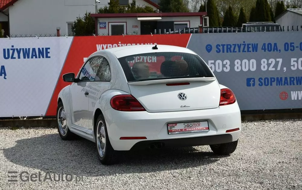 VOLKSWAGEN New Beetle 
