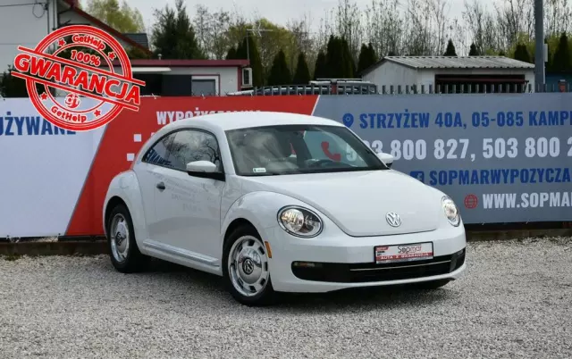 VOLKSWAGEN New Beetle 