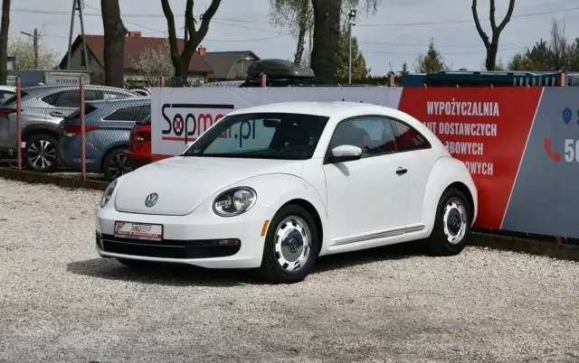 VOLKSWAGEN New Beetle 
