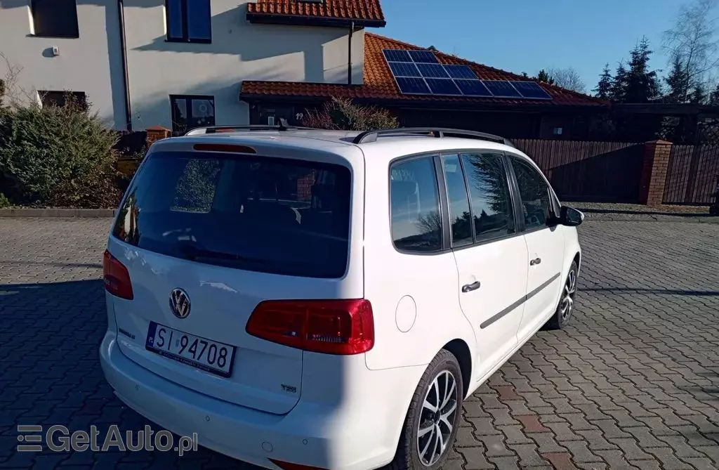 VOLKSWAGEN Touran 1.4 TSI (140 KM)