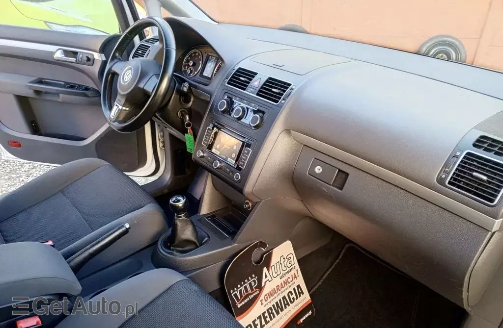 VOLKSWAGEN Touran 1.4 TSI (140 KM)