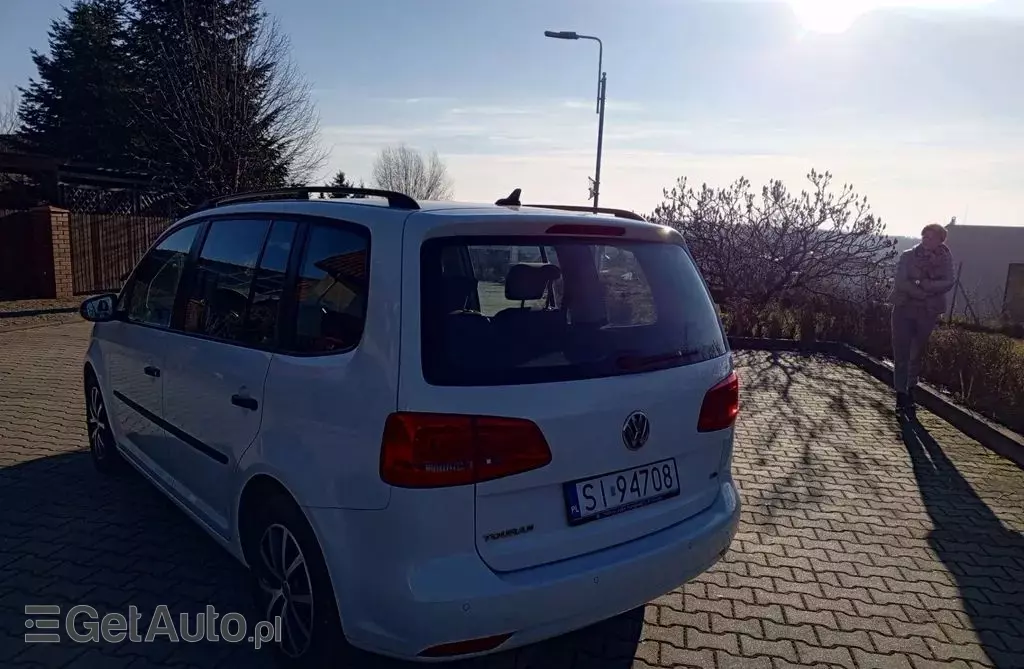 VOLKSWAGEN Touran 1.4 TSI (140 KM)