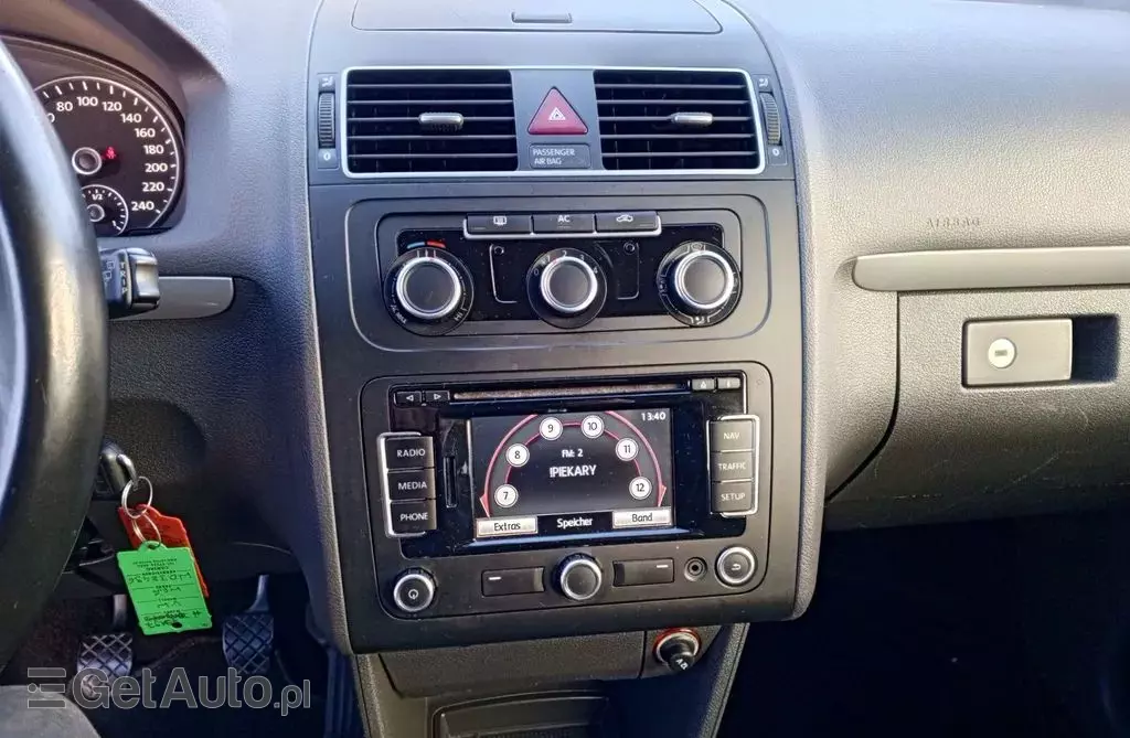 VOLKSWAGEN Touran 1.4 TSI (140 KM)
