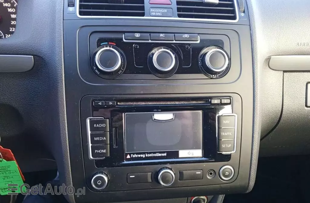 VOLKSWAGEN Touran 1.4 TSI (140 KM)