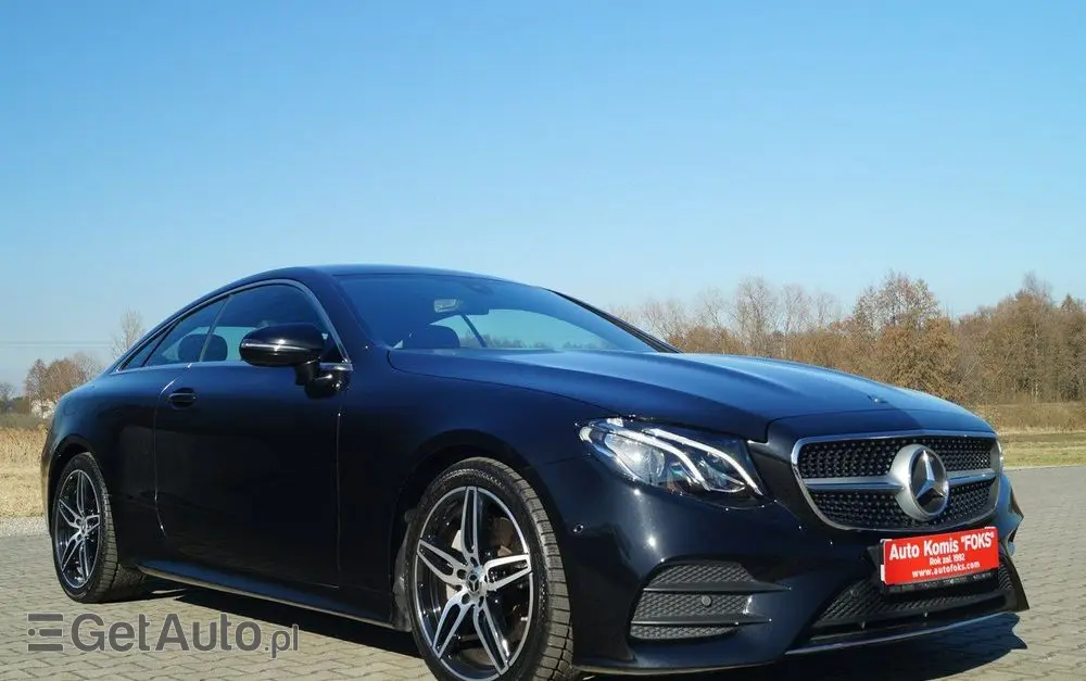MERCEDES-BENZ Klasa E 
