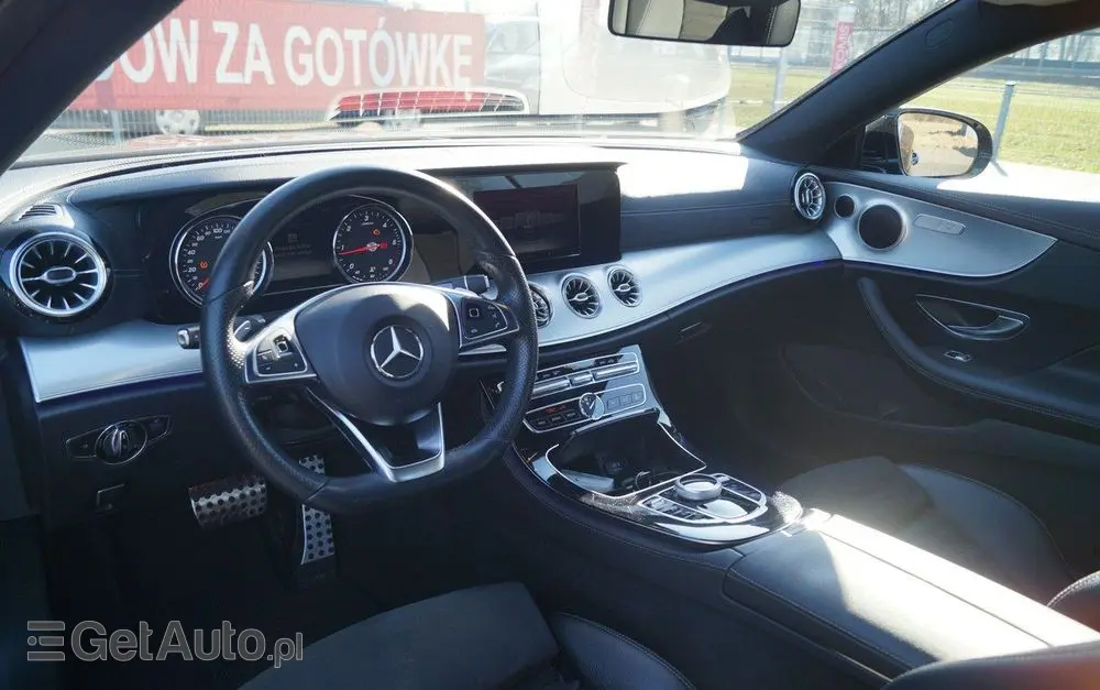 MERCEDES-BENZ Klasa E 