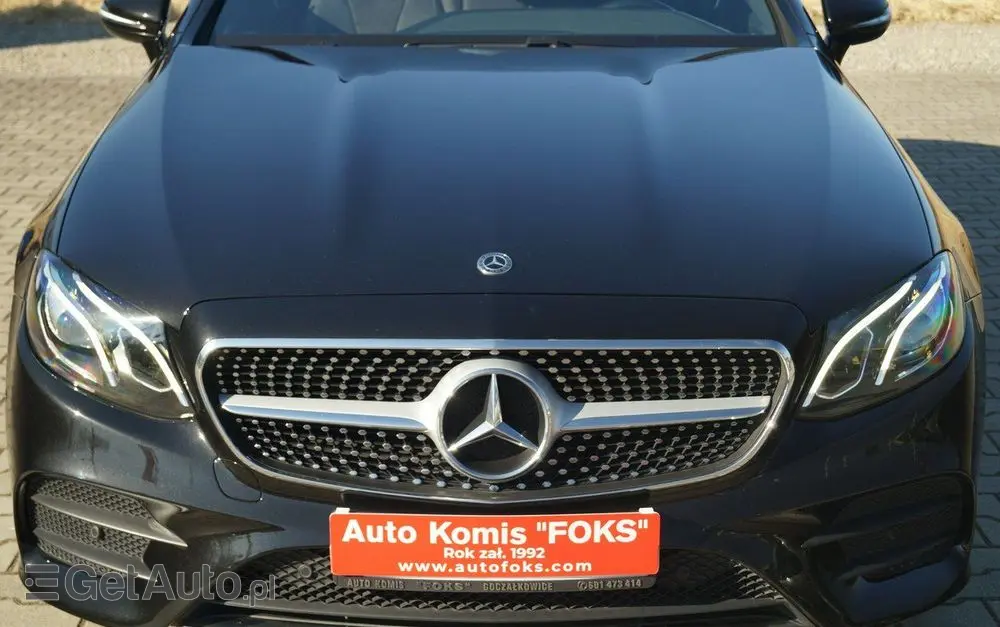 MERCEDES-BENZ Klasa E 