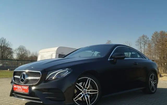 MERCEDES-BENZ Klasa E 