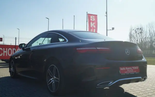 MERCEDES-BENZ Klasa E 