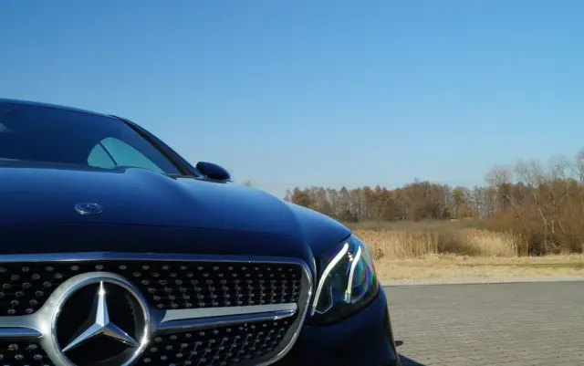 MERCEDES-BENZ Klasa E 