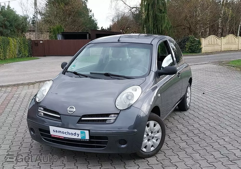 NISSAN Micra 1.2 Visia (klm)