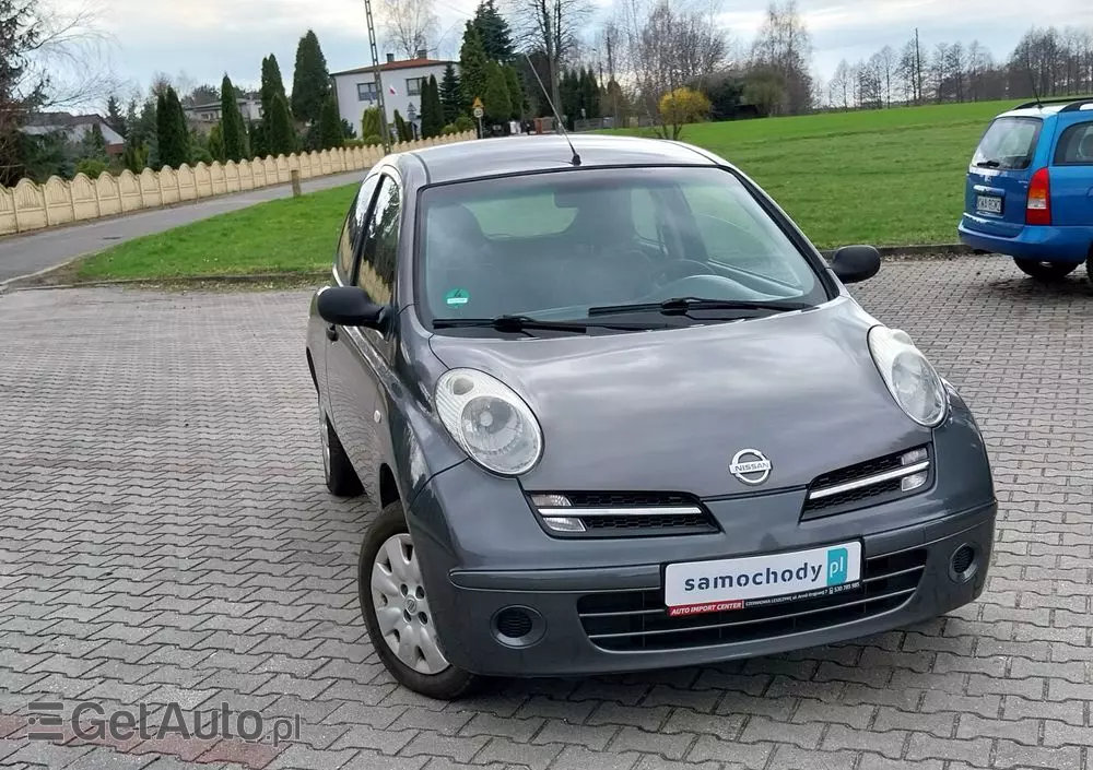 NISSAN Micra 1.2 Visia (klm)