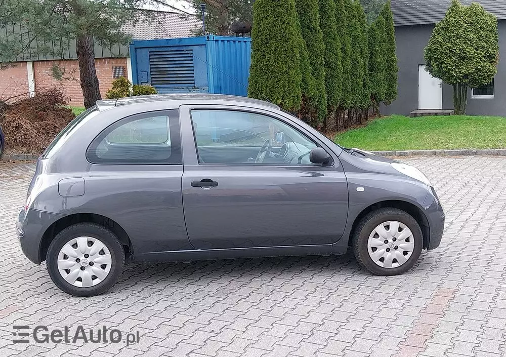 NISSAN Micra 1.2 Visia (klm)