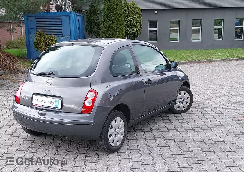NISSAN Micra 1.2 Visia (klm)