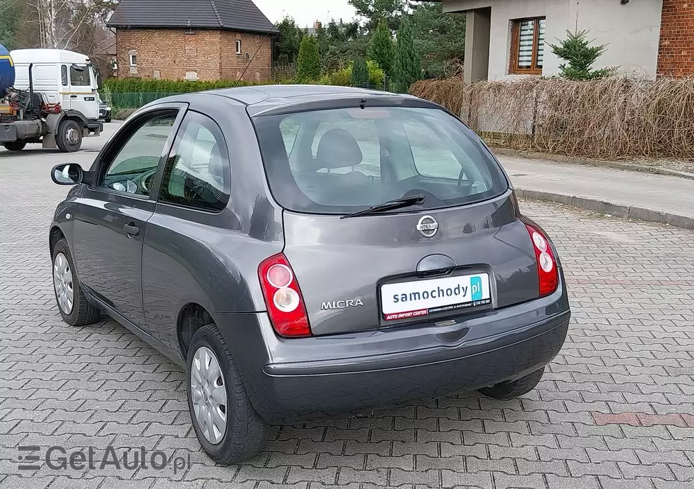 NISSAN Micra 1.2 Visia (klm)