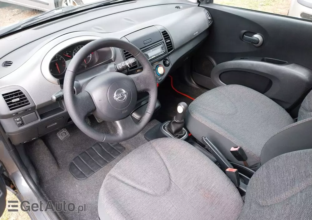 NISSAN Micra 1.2 Visia (klm)