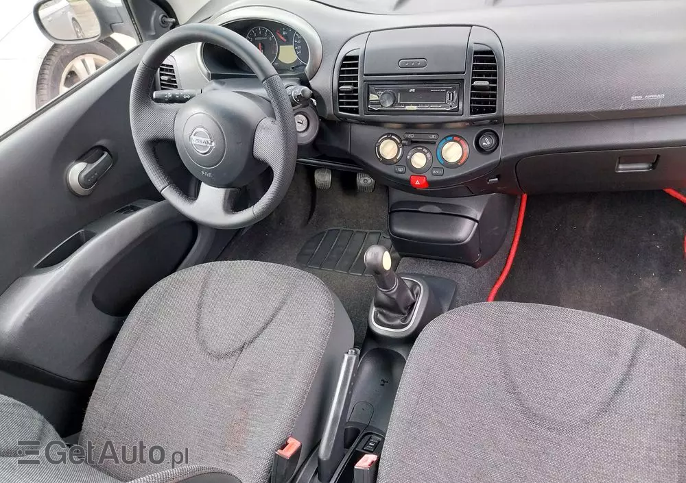 NISSAN Micra 1.2 Visia (klm)