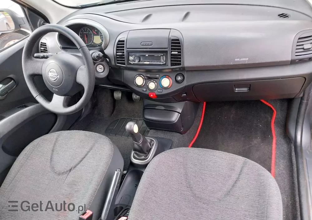 NISSAN Micra 1.2 Visia (klm)