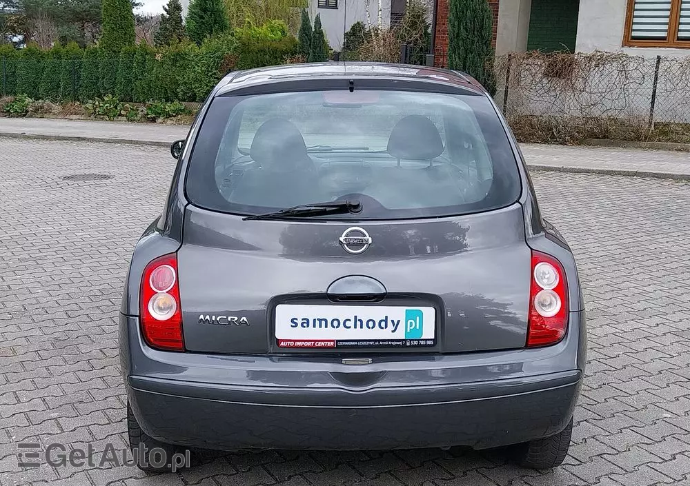 NISSAN Micra 1.2 Visia (klm)