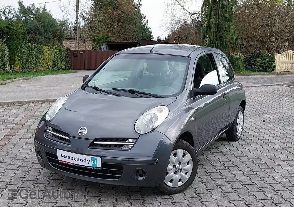 NISSAN Micra 1.2 Visia (klm)