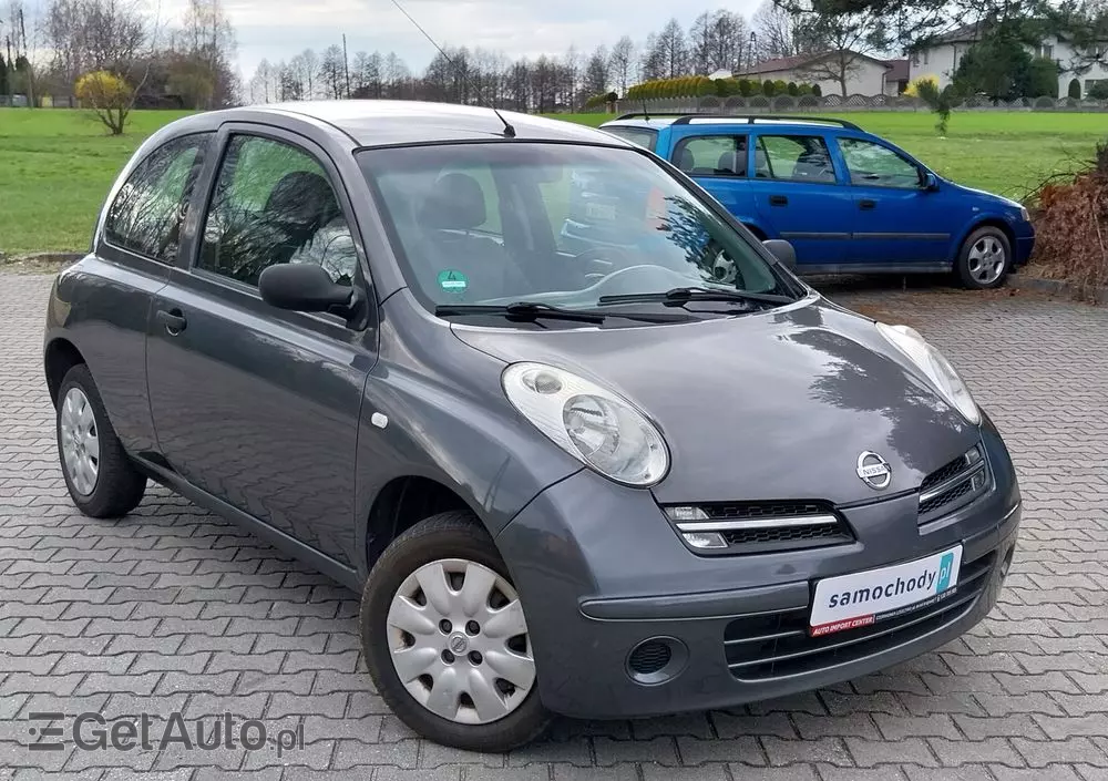 NISSAN Micra 1.2 Visia (klm)