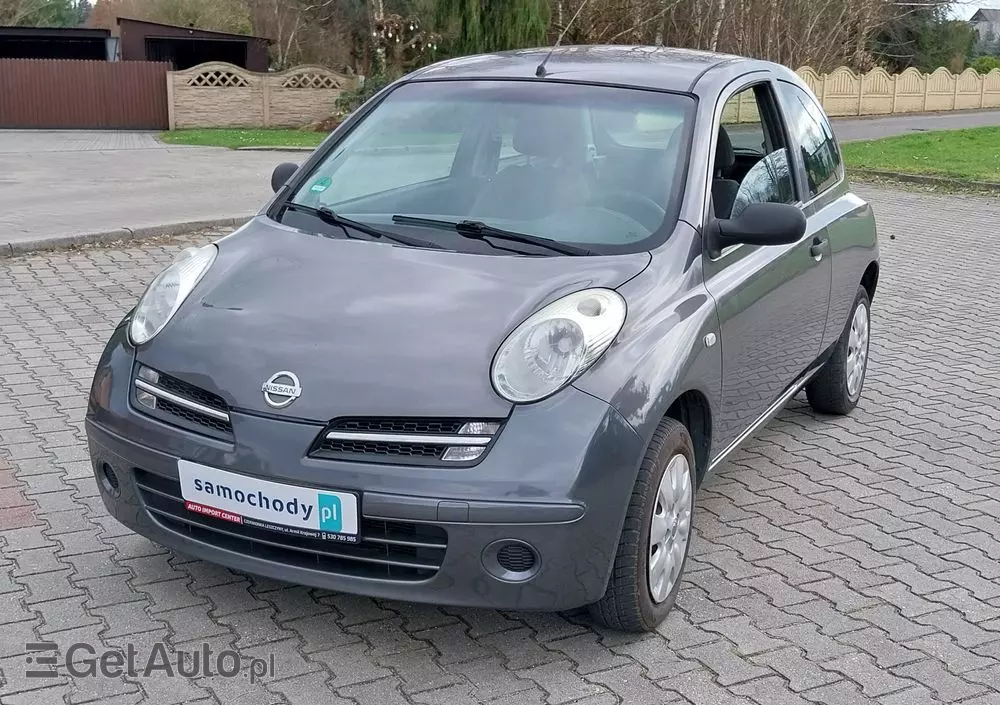 NISSAN Micra 1.2 Visia (klm)