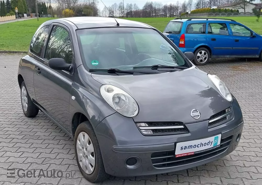 NISSAN Micra 1.2 Visia (klm)