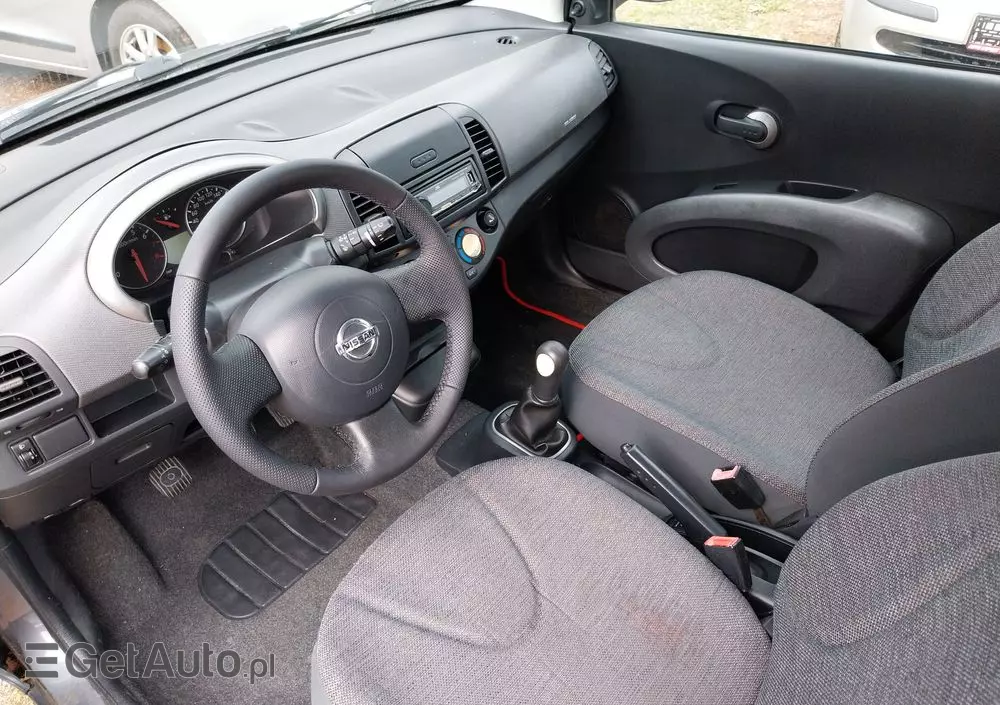 NISSAN Micra 1.2 Visia (klm)