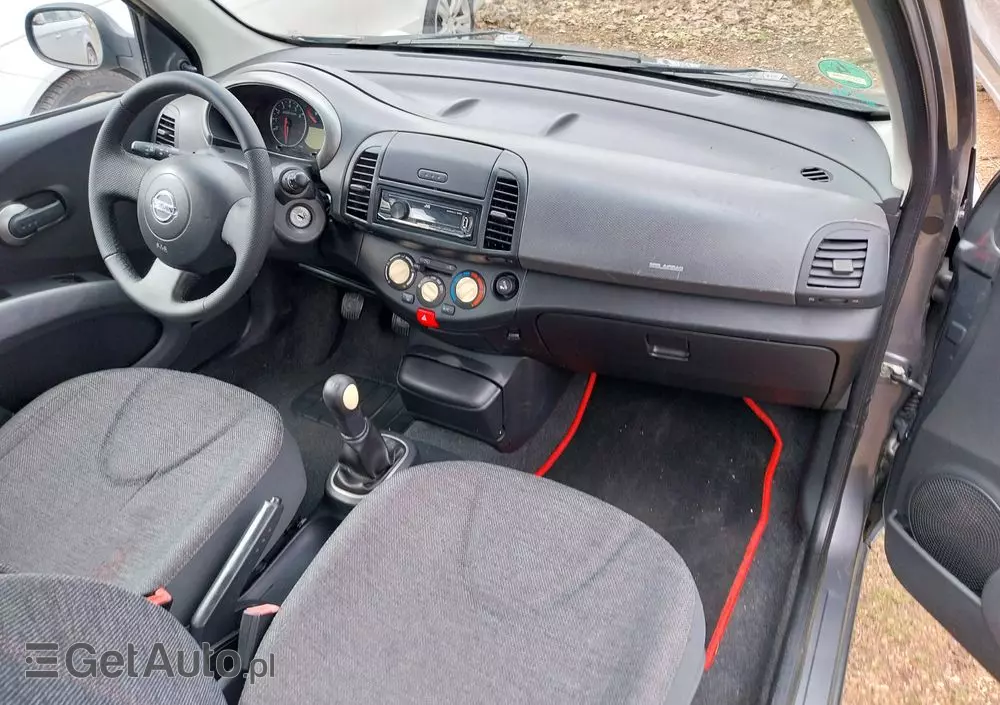 NISSAN Micra 1.2 Visia (klm)