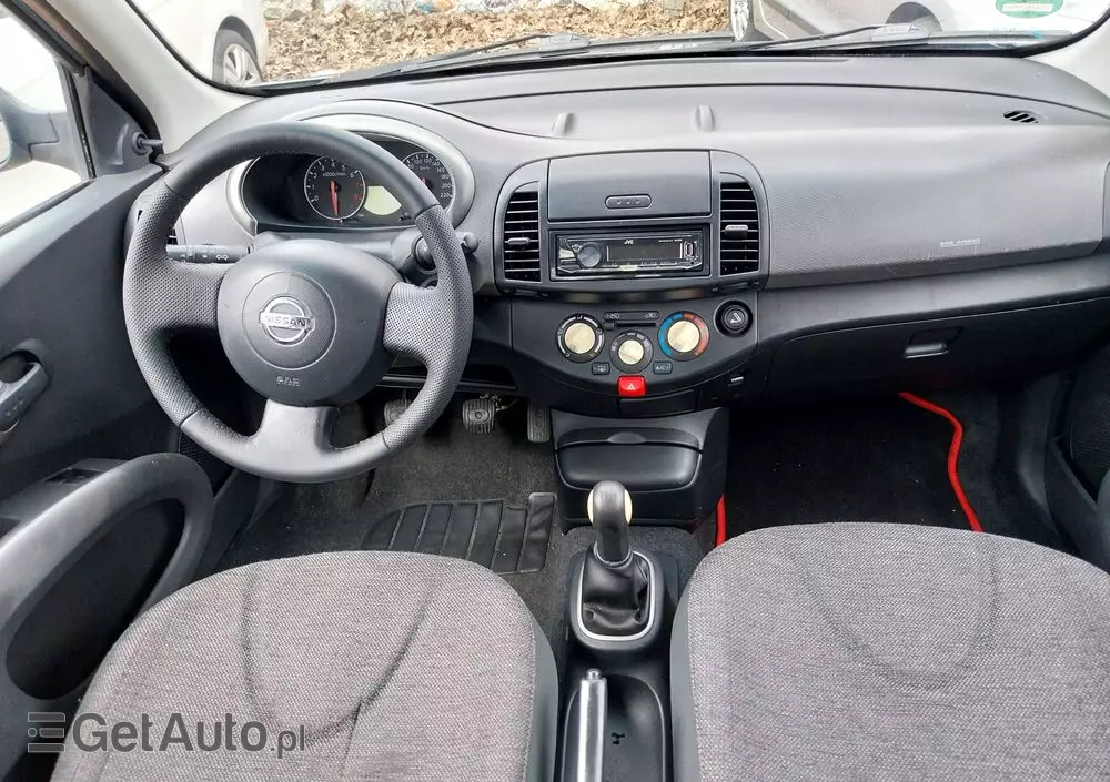 NISSAN Micra 1.2 Visia (klm)