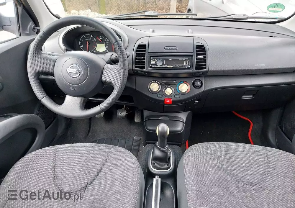 NISSAN Micra 1.2 Visia (klm)