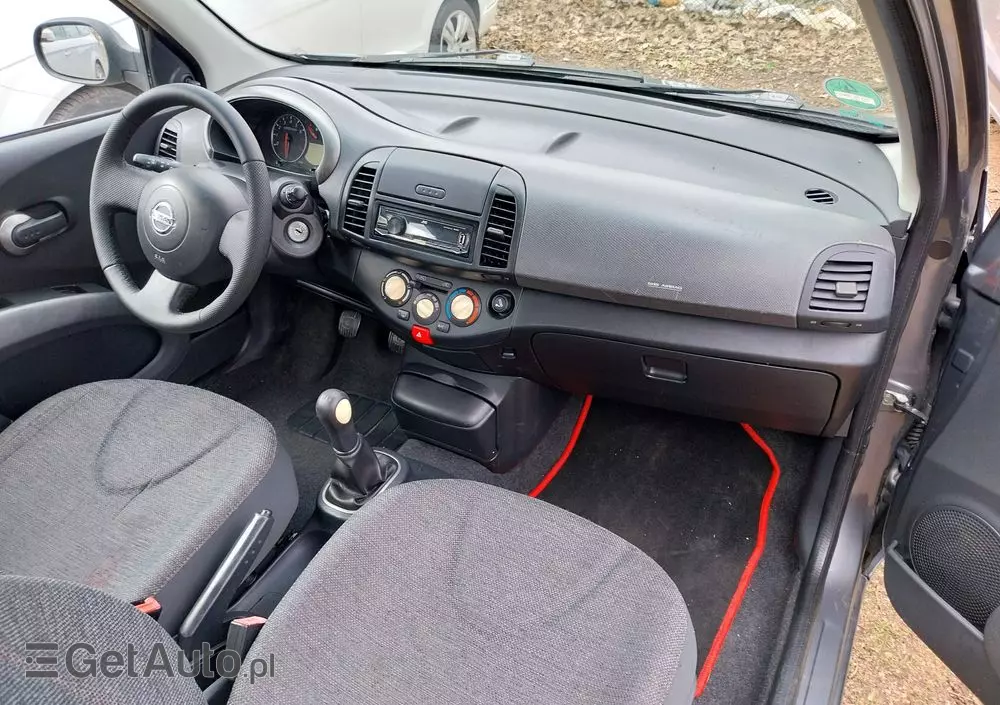 NISSAN Micra 1.2 Visia (klm)