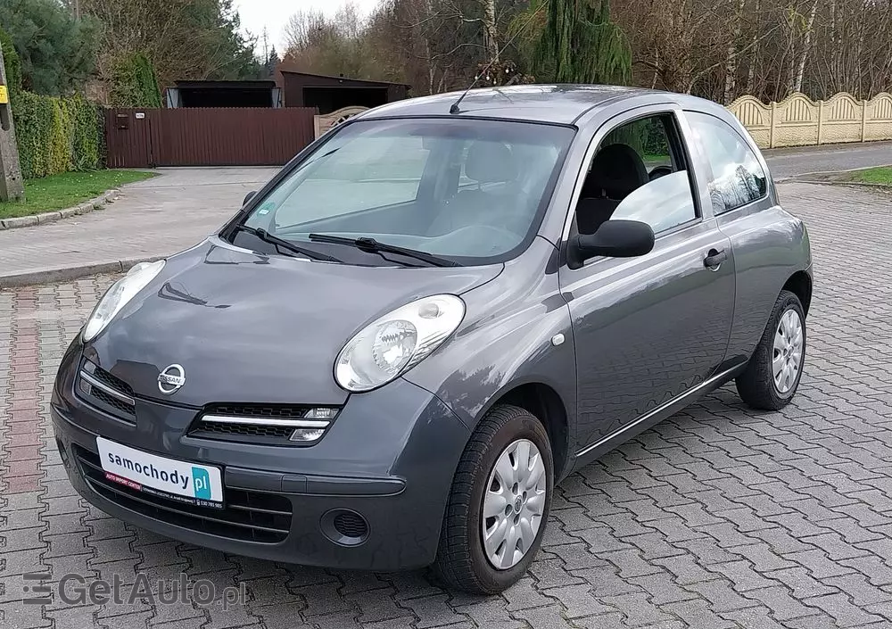 NISSAN Micra 1.2 Visia (klm)