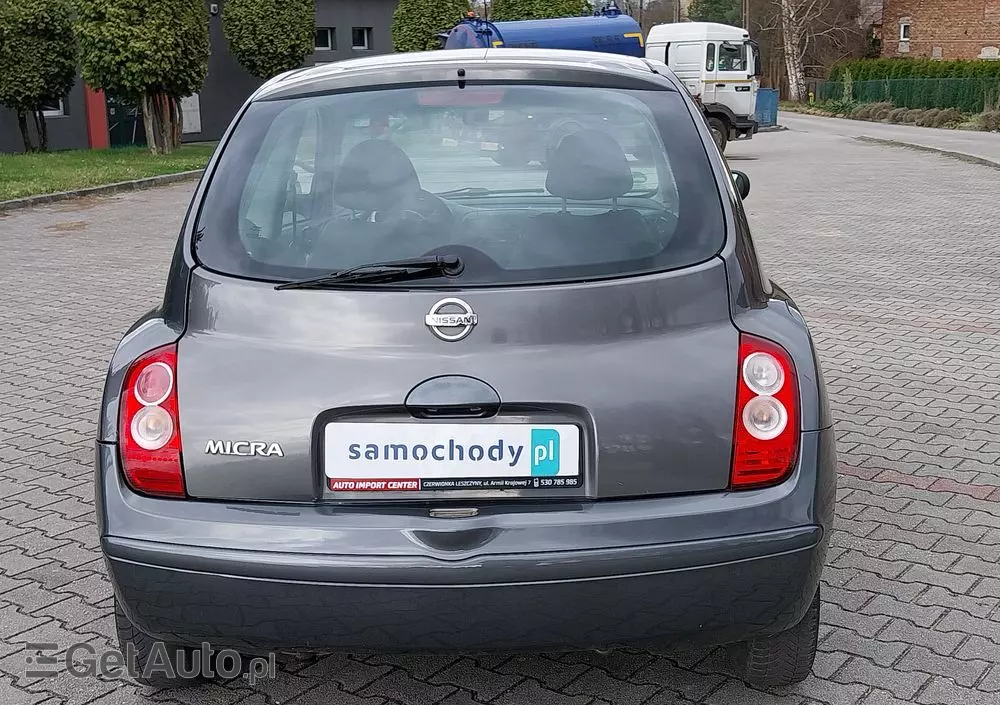 NISSAN Micra 1.2 Visia (klm)